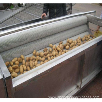 Automatic Fruit Peeling Machine